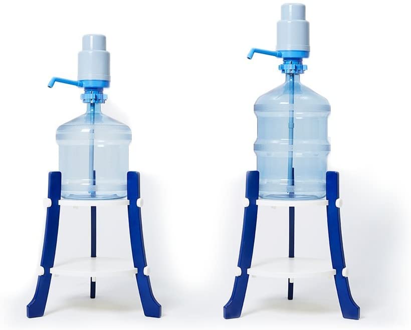 Dolphin Gallon Water Bottle Dispenser Cooler Stand Storage Rack