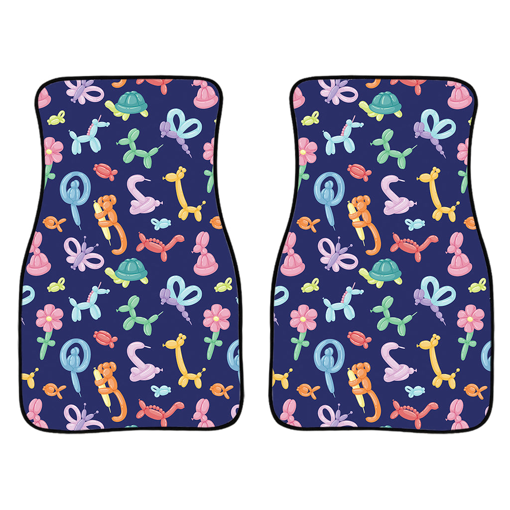 Animal Balloon Pattern Print Front Car Floor Mats