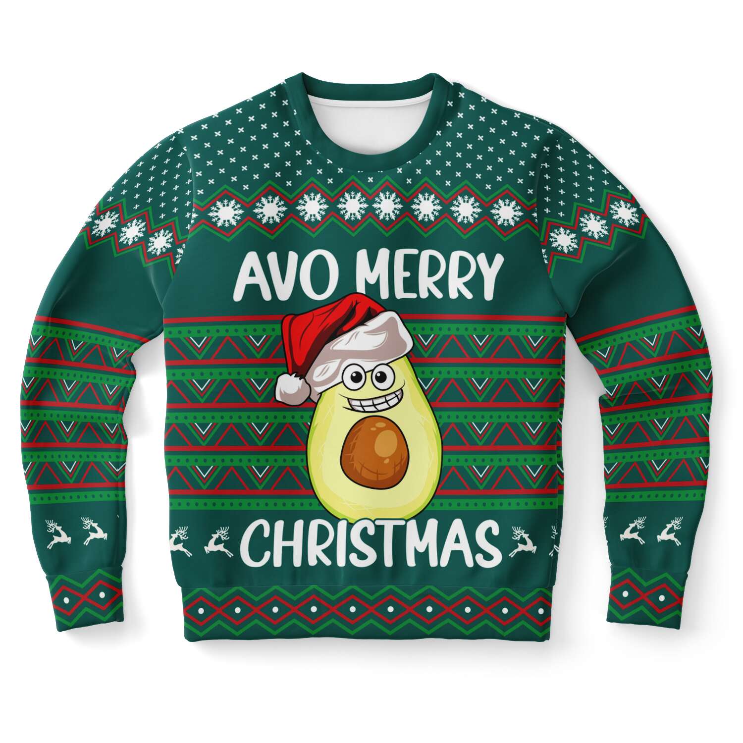 Avo Merry Christmas Ugly Christmas Sweater