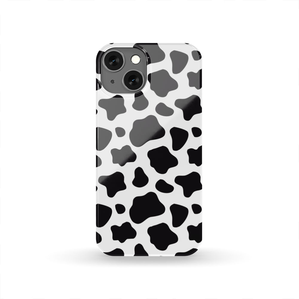 Black And White Cow Print Phone Case