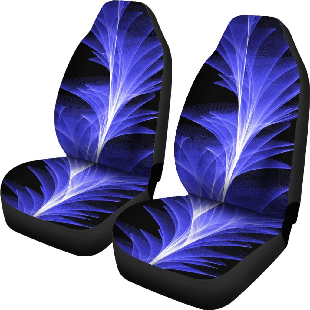 Blue Light Universal Fit Car Seat Covers