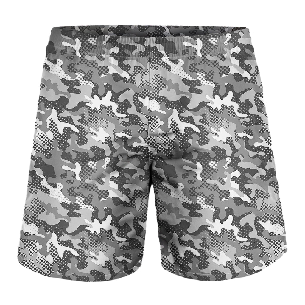 Camouflage Dazzle Pattern Print Men's Shorts