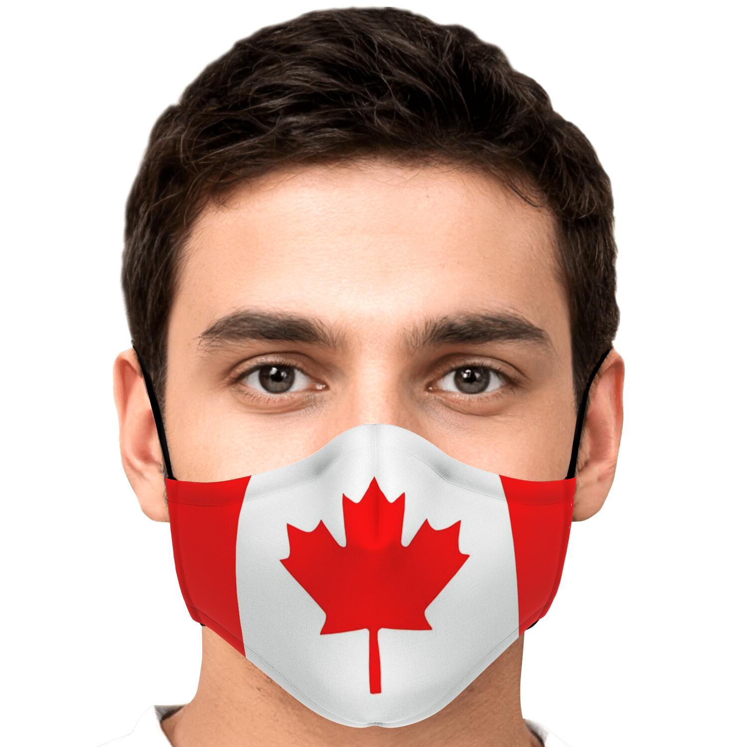 Canada Flag Face Mask