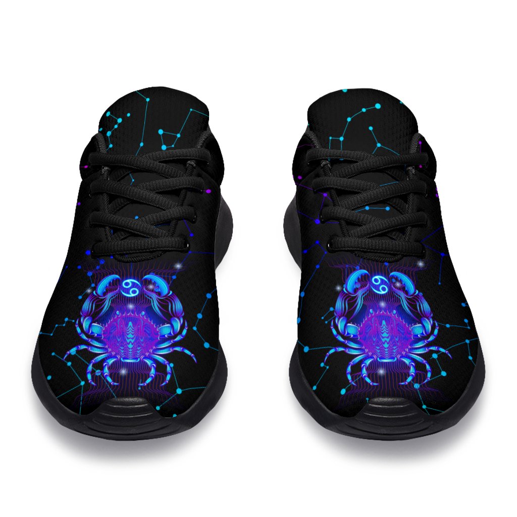 Cancer Zodiac Sign Sport Sneakers