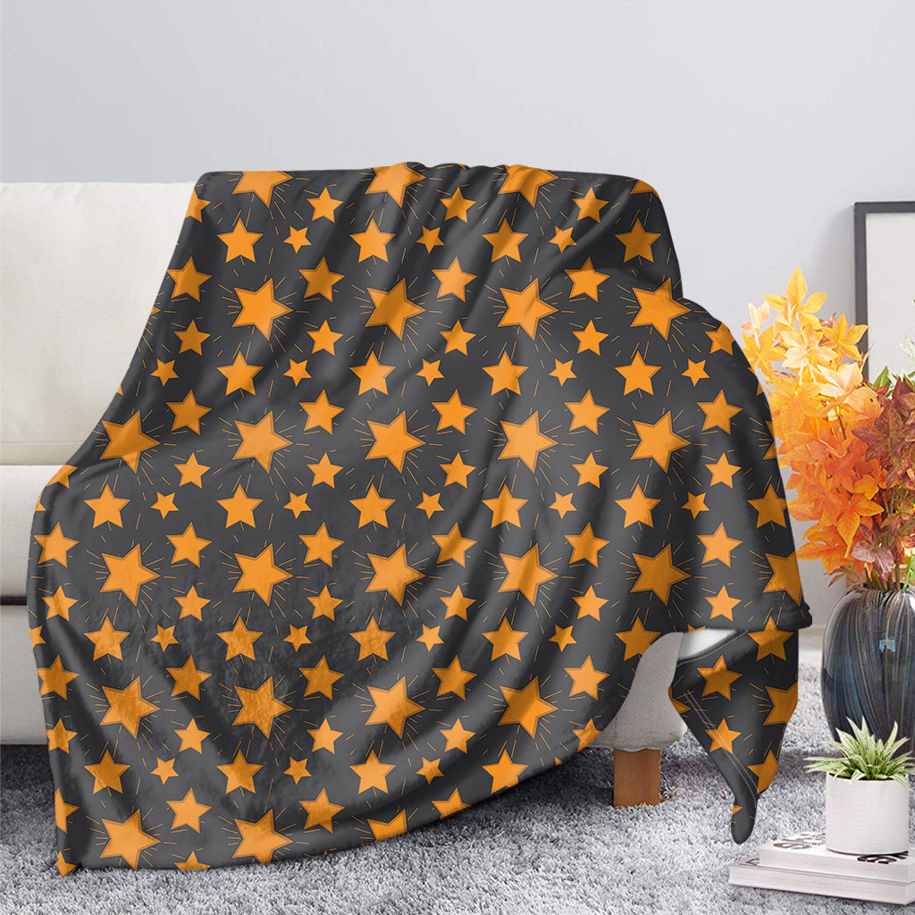 Cartoon Star Pattern Print Blanket