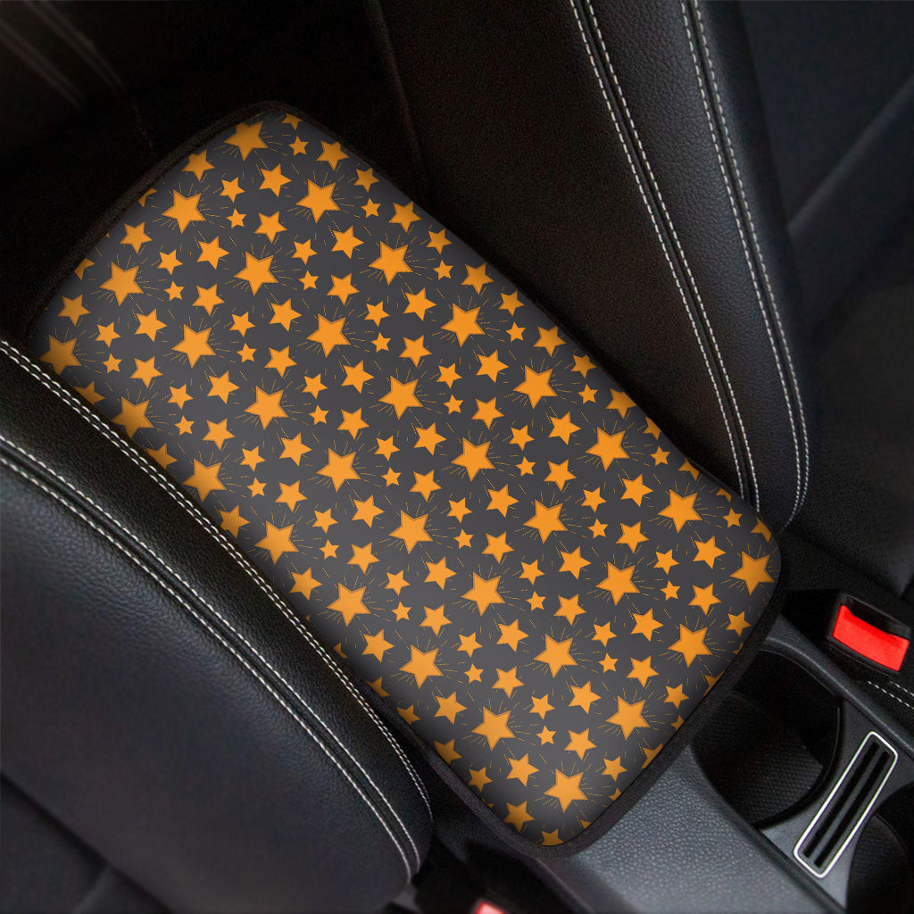 Cartoon Star Pattern Print Car Center Console Cover