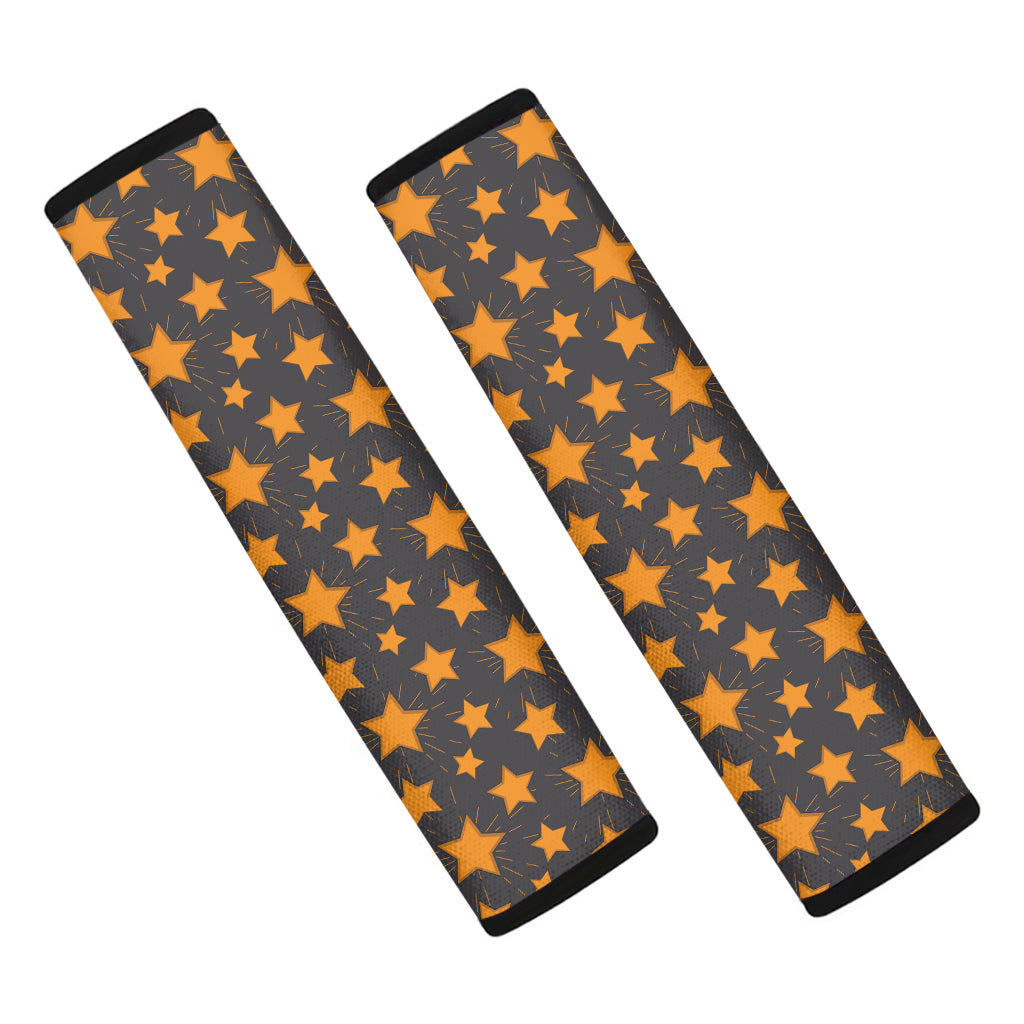 Cartoon Star Pattern Print Car Seat Belt Covers