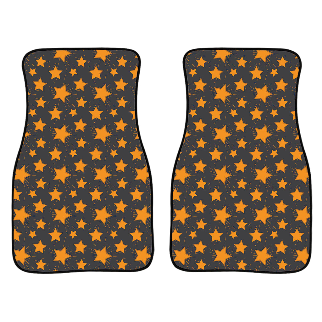 Cartoon Star Pattern Print Front Car Floor Mats