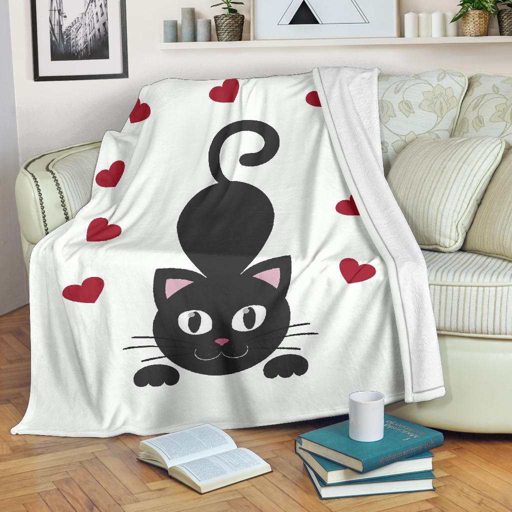 Cat Lover Blanket