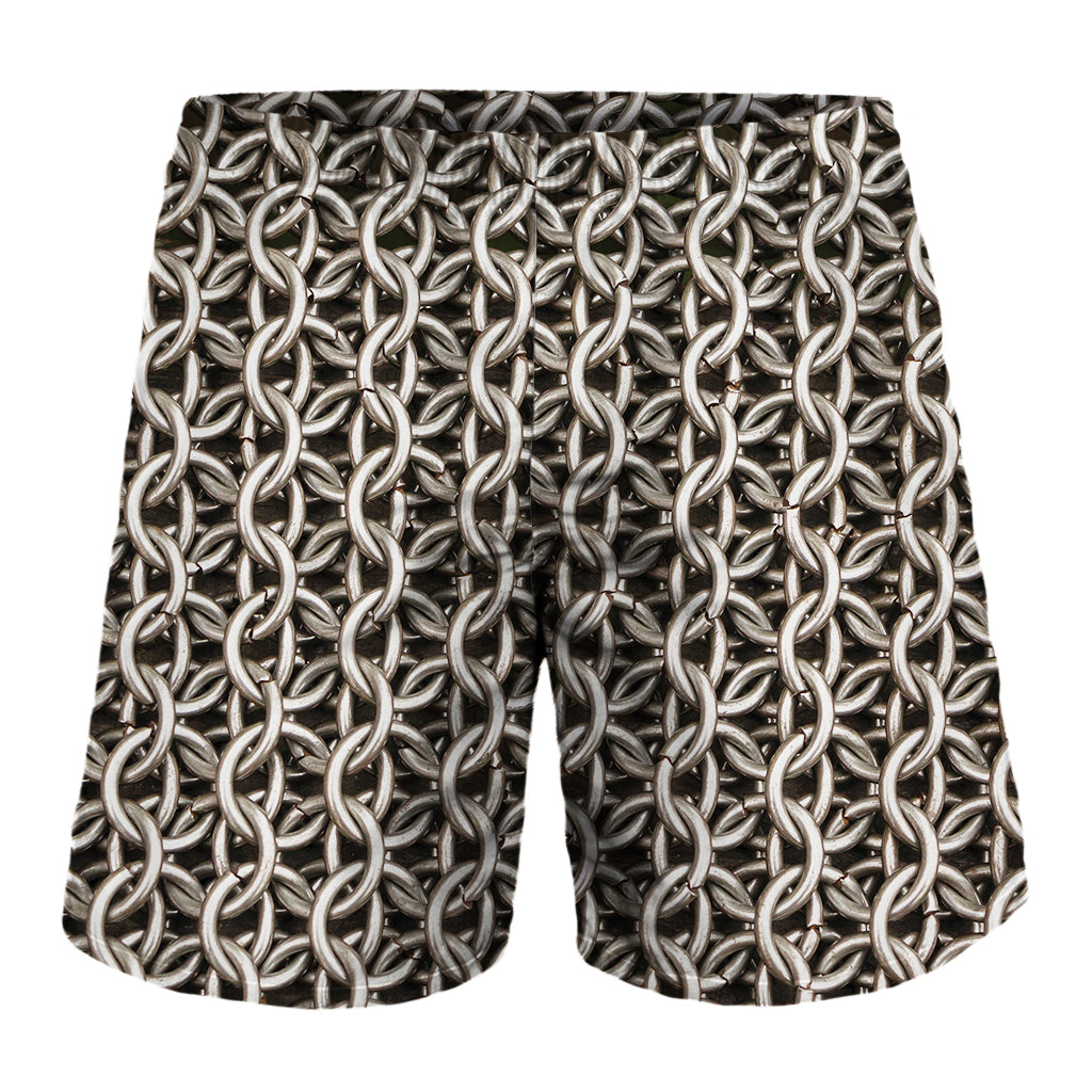 Chainmail Ring Print Men's Shorts