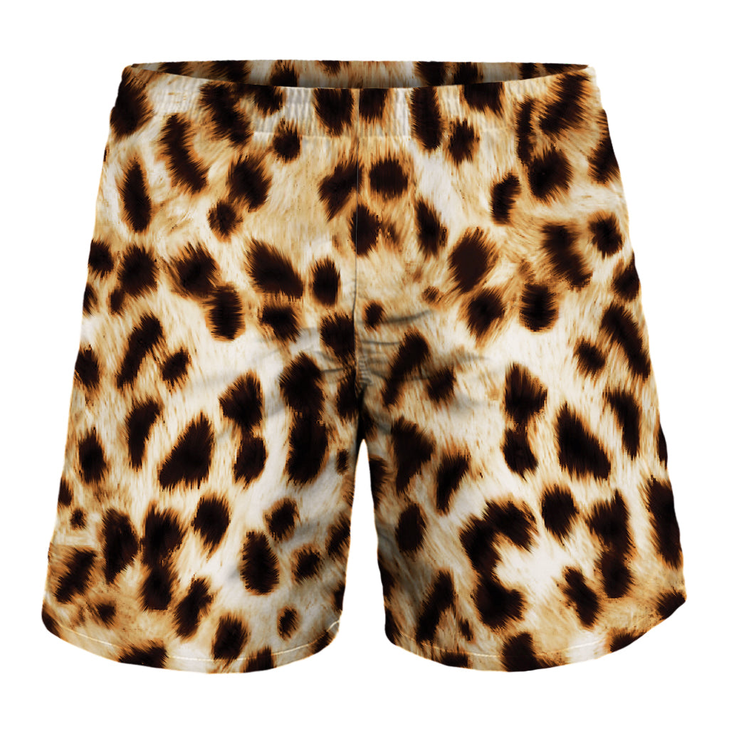 Cheetah Print Men's Shorts