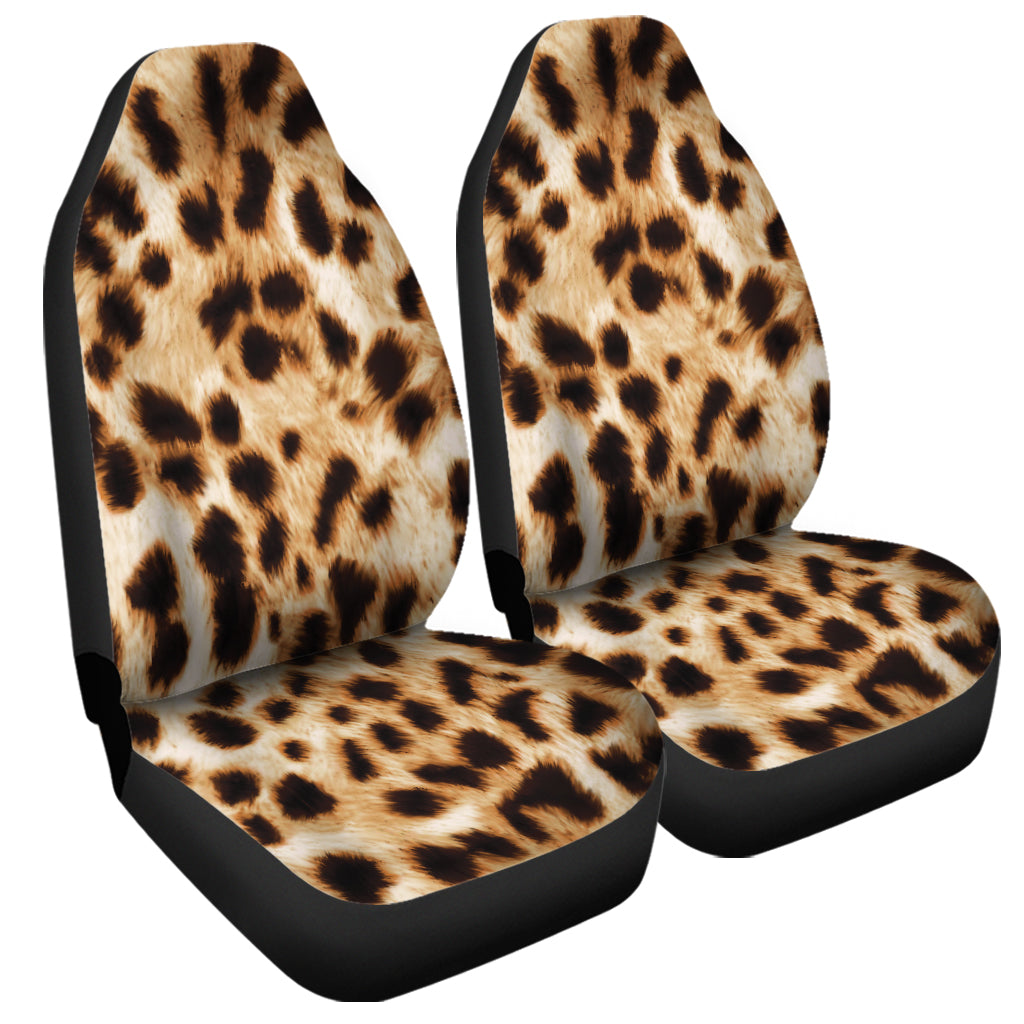 Cheetah Print Universal Fit Car Seat Covers