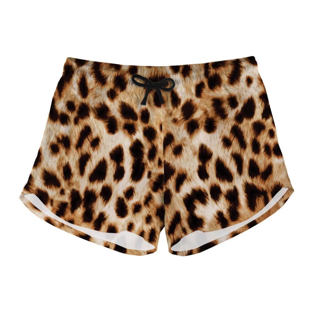 Cheetah Print Women's Shorts