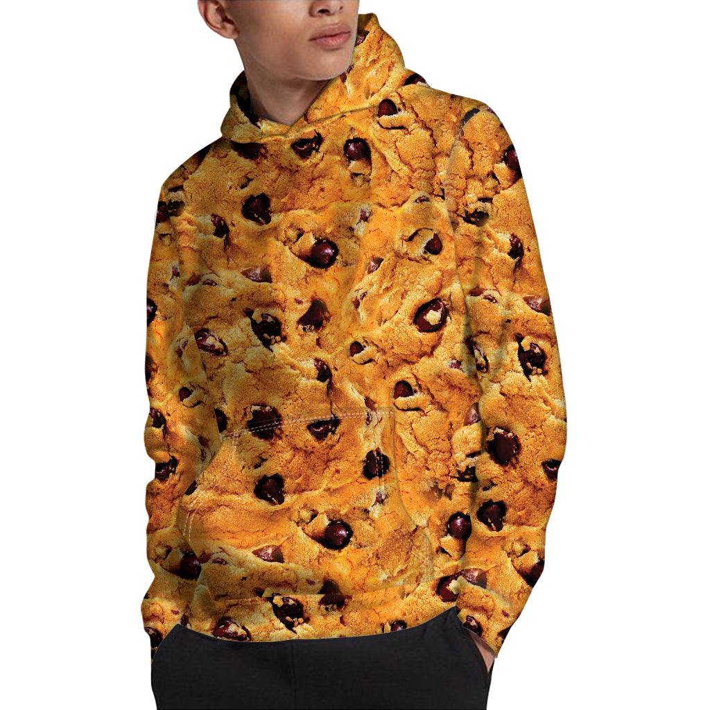 Chocolate Chip Cookie Print Pullover Hoodie