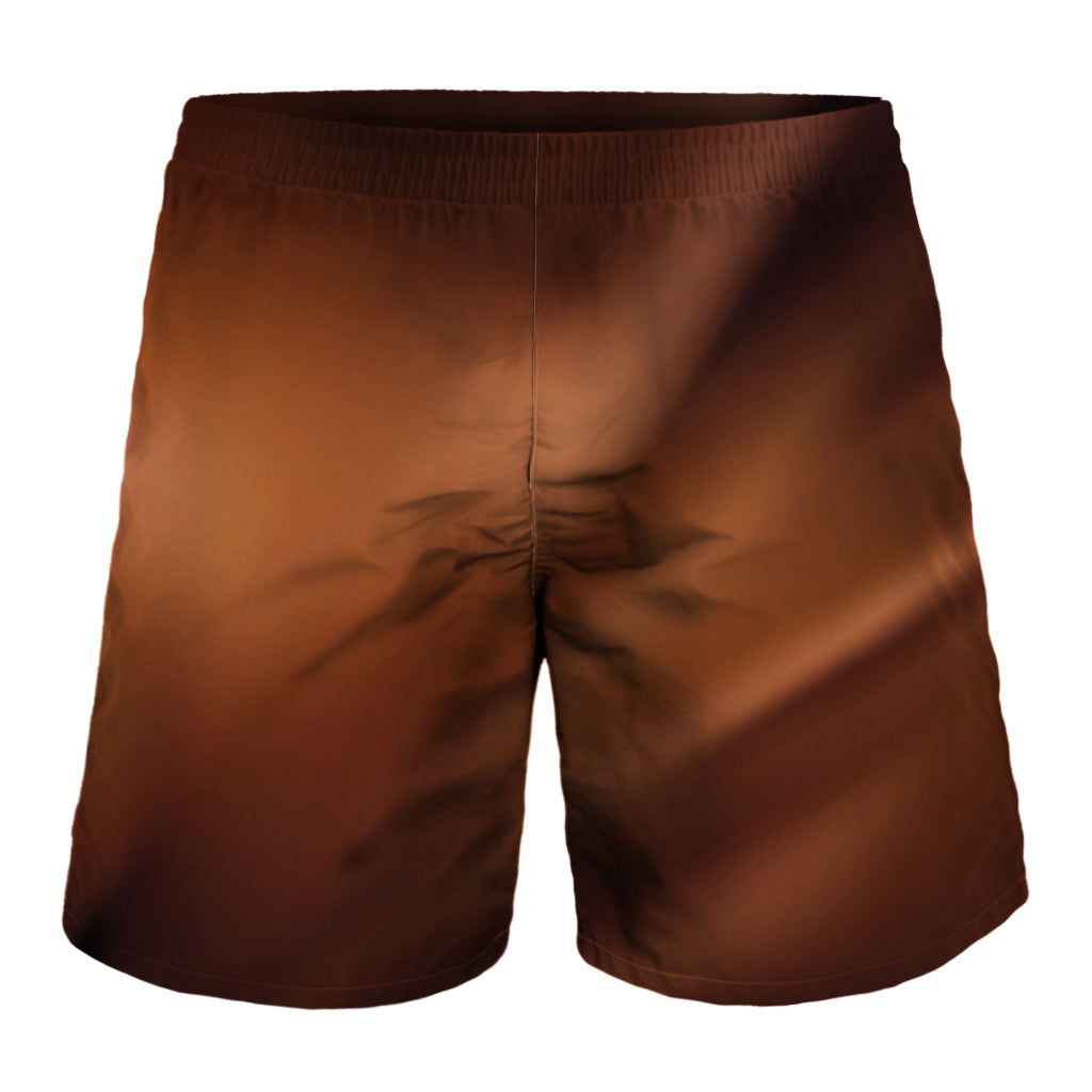 Chocolate Texture Print Men's Shorts