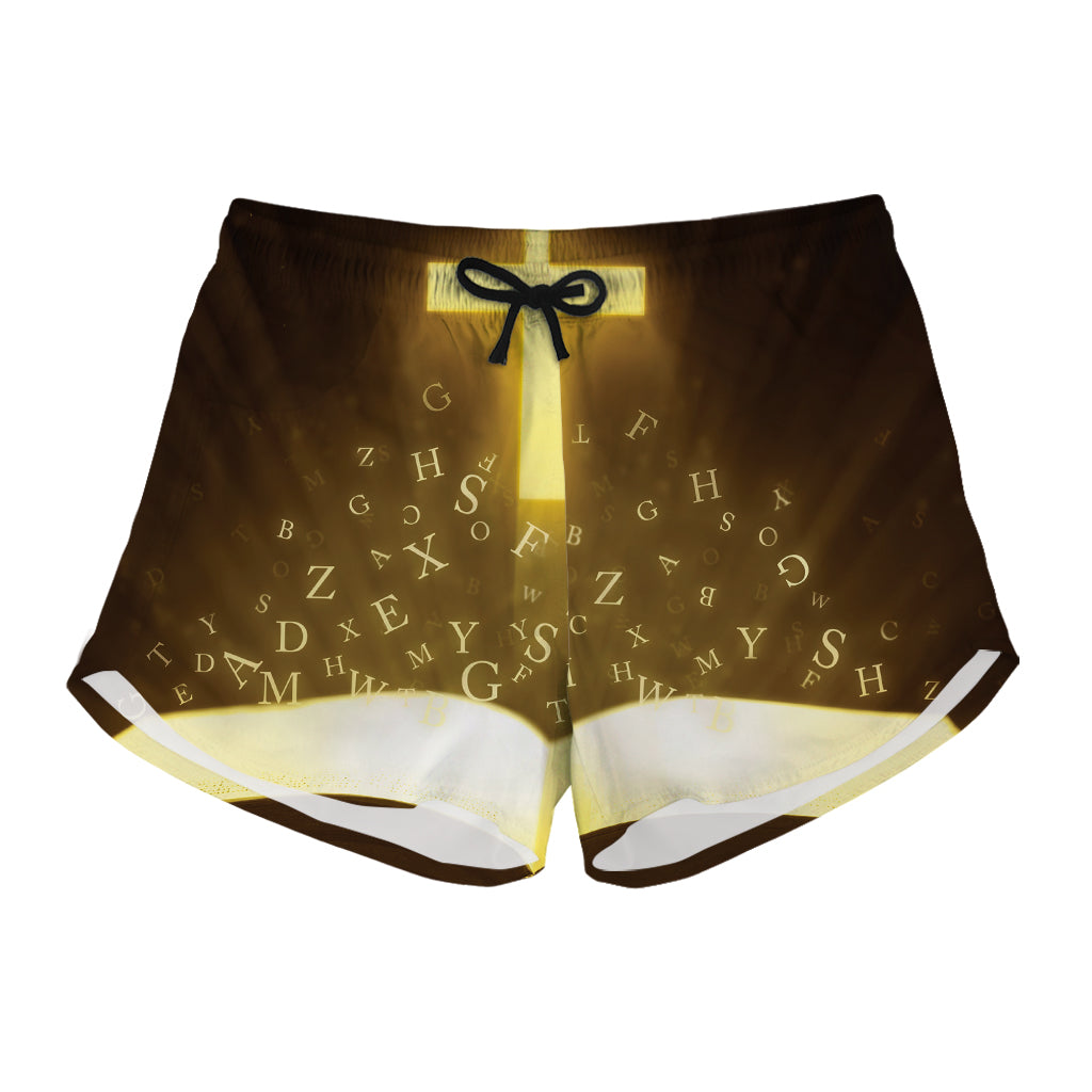 Christian Holy Bible Print Women's Shorts