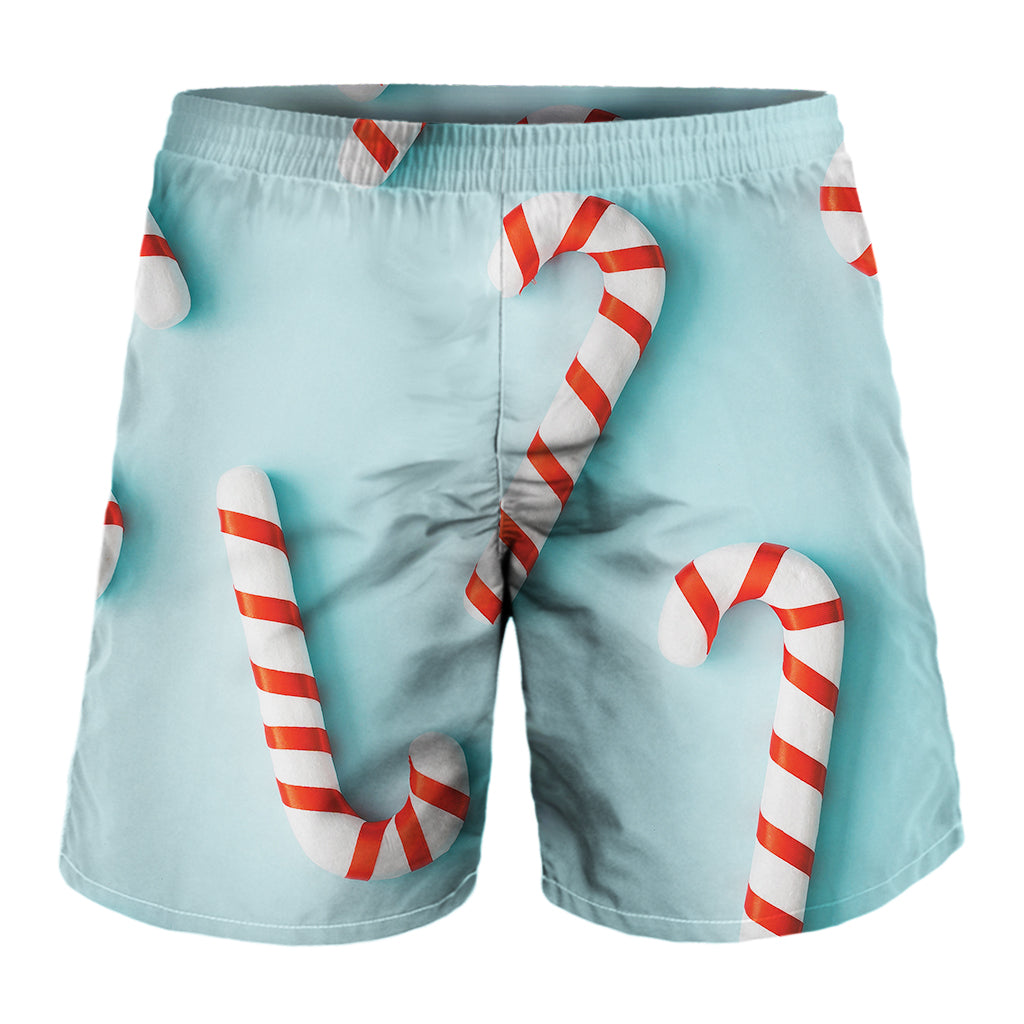 Christmas Candy Candies Pattern Print Men's Shorts