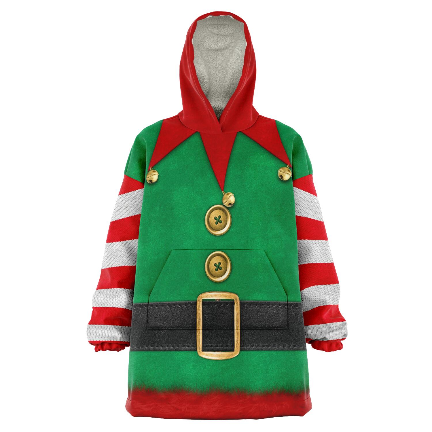 Christmas Elf Snug Hoodie