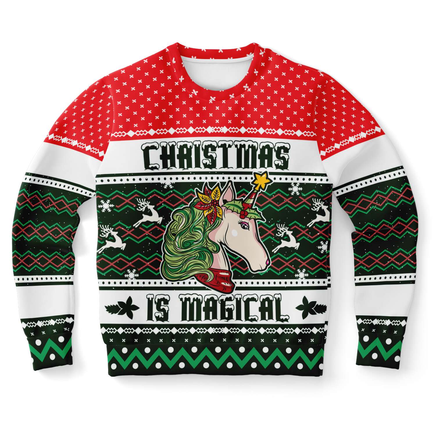 Christmas Is Magical Ugly Christmas Sweater