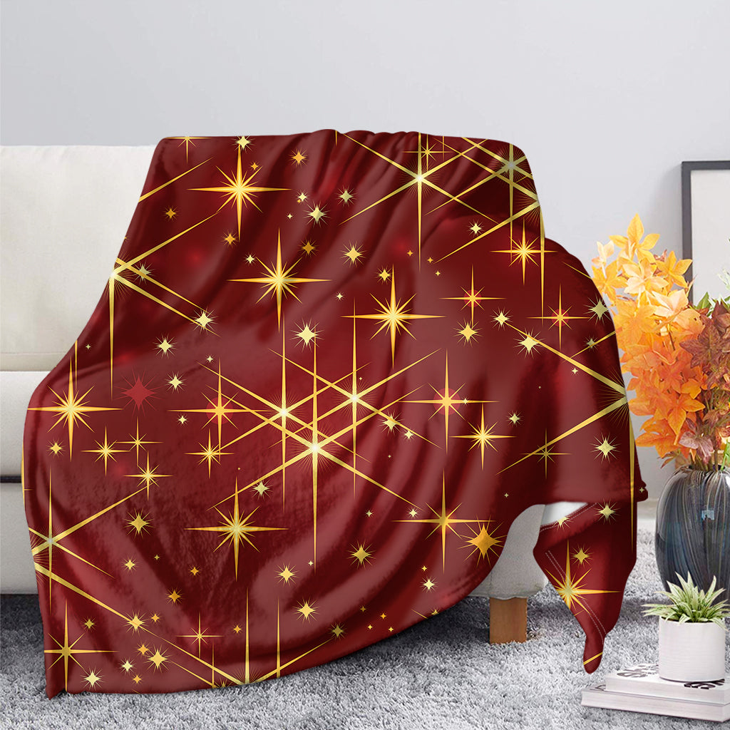 Christmas Sparkle Print Blanket