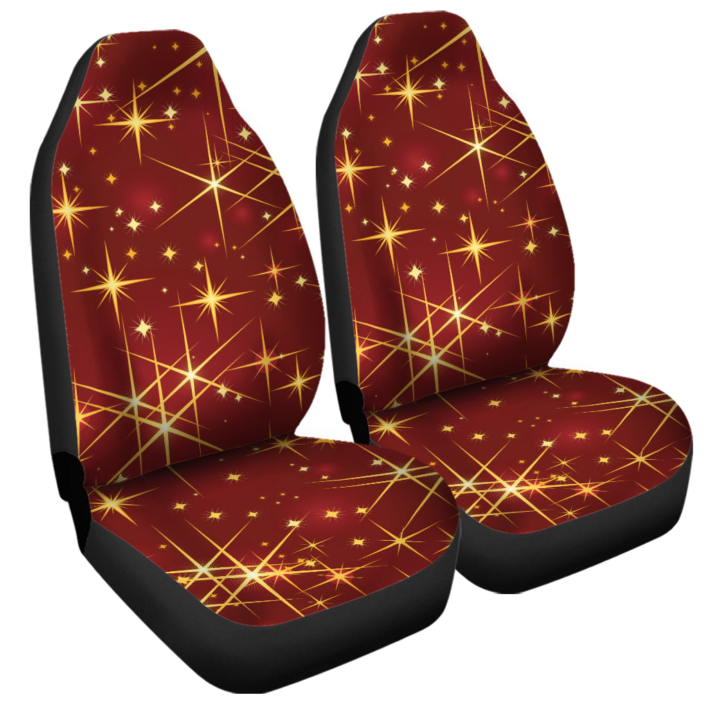 Christmas Sparkle Print Universal Fit Car Seat Covers