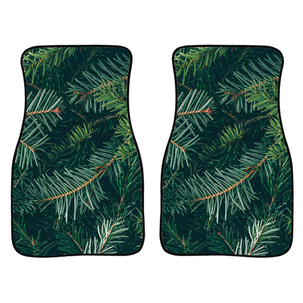 Christmas Tree Print Front Car Floor Mats