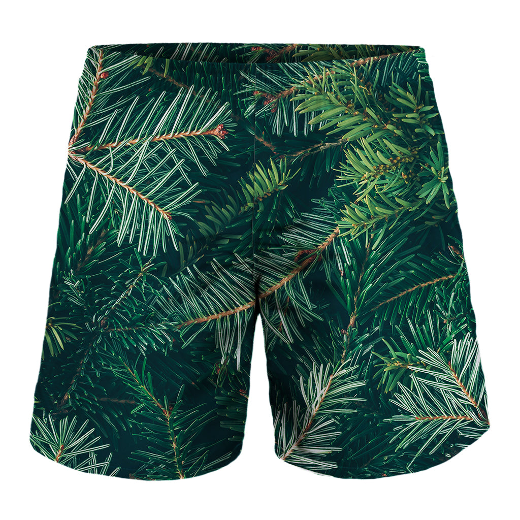 Christmas Tree Print Men's Shorts