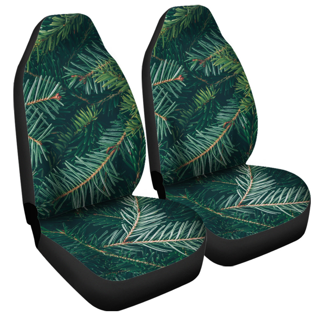 Christmas Tree Print Universal Fit Car Seat Covers