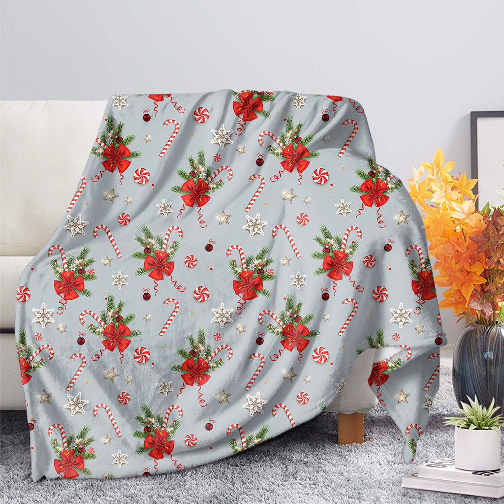 Christmas Winter Holiday Pattern Print Blanket