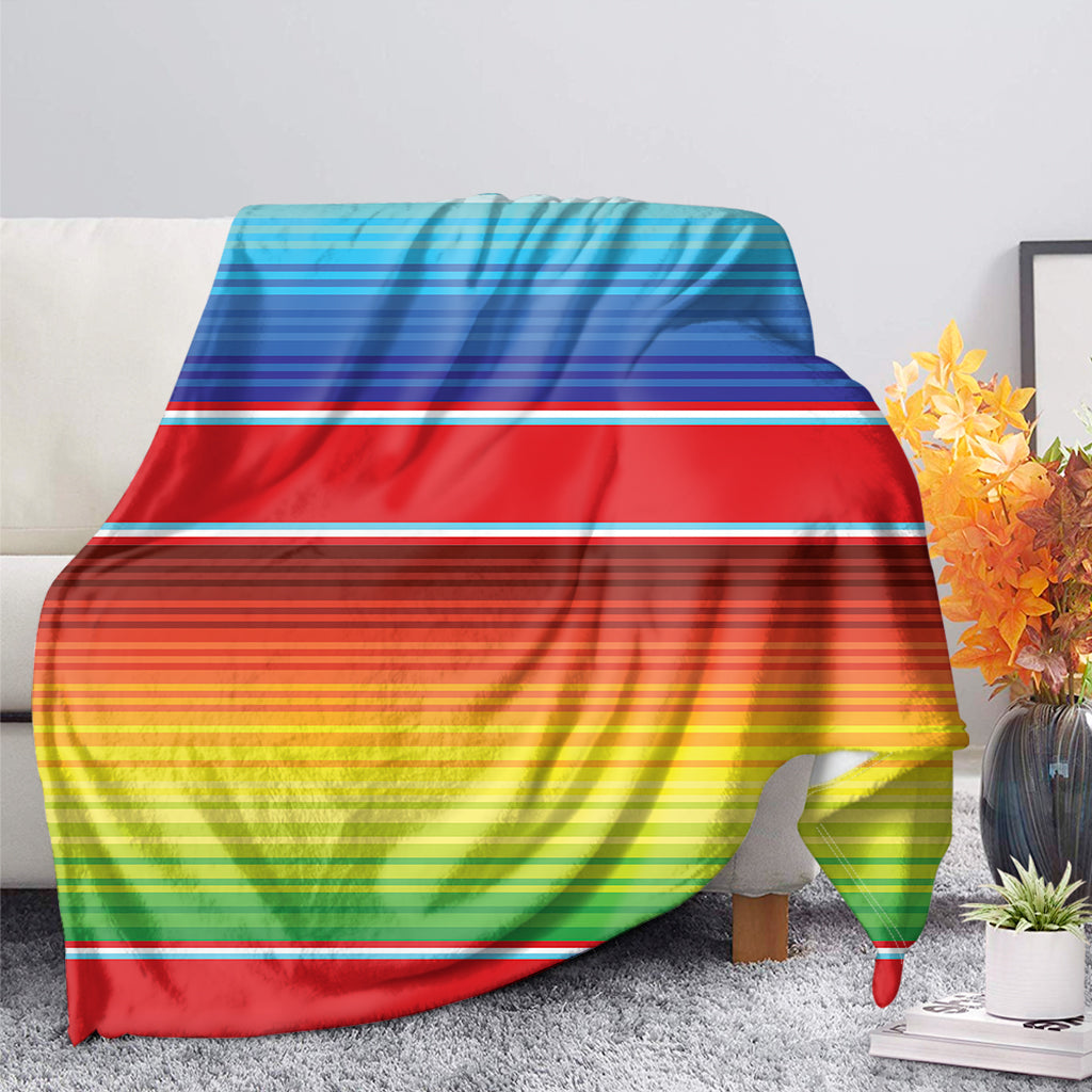 Cinco De Mayo Mexican Pattern Print Blanket