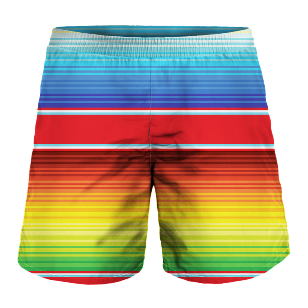 Cinco De Mayo Mexican Pattern Print Men's Shorts