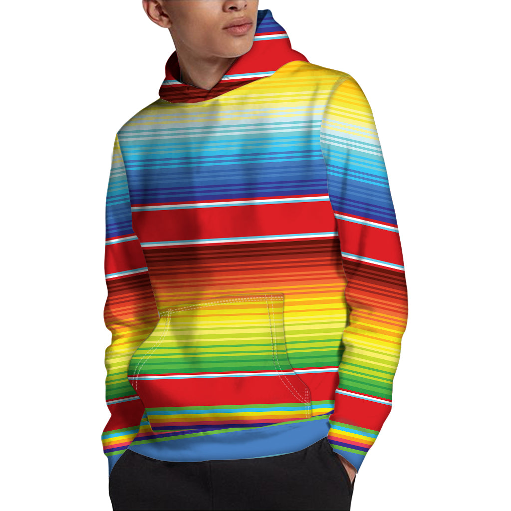 Cinco De Mayo Mexican Pattern Print Pullover Hoodie