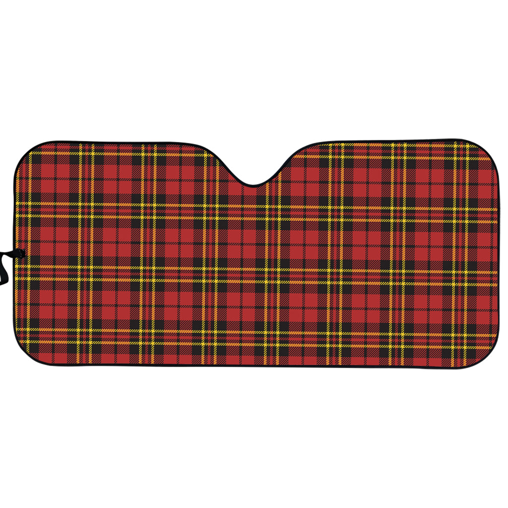 Clan Wallace Scottish Tartan Print Car Sun Shade