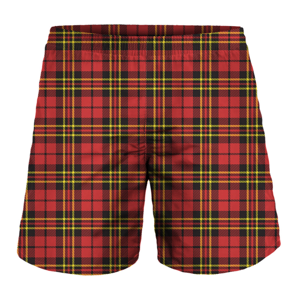Clan Wallace Scottish Tartan Print Men's Shorts