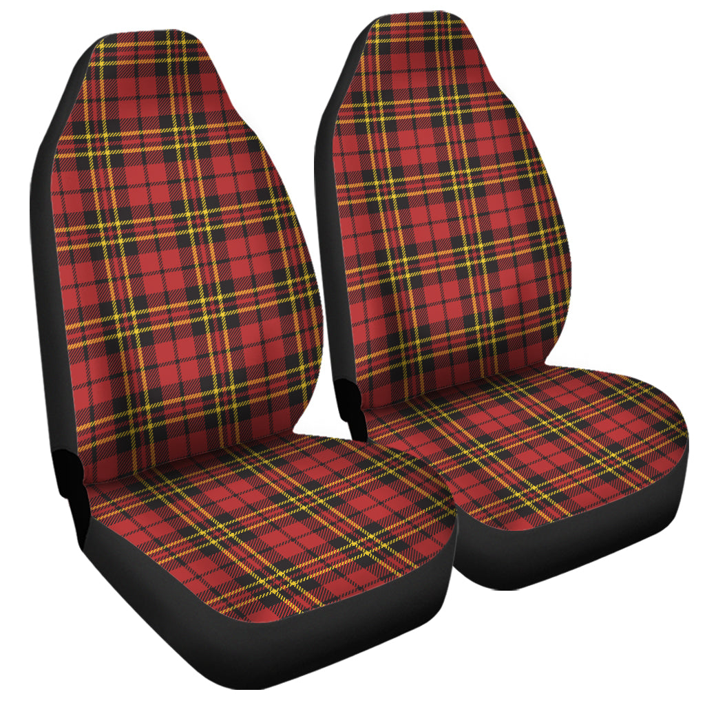 Clan Wallace Scottish Tartan Print Universal Fit Car Seat Covers