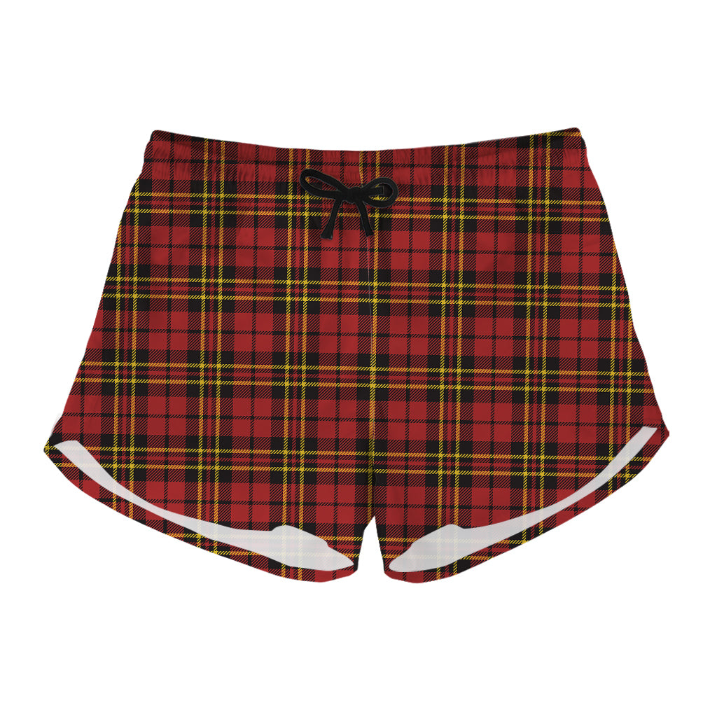 Clan Wallace Scottish Tartan Print Women's Shorts