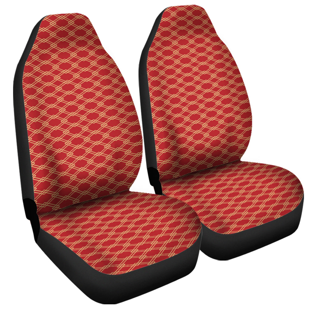 Classic Japanese Pattern Print Universal Fit Car Seat Covers