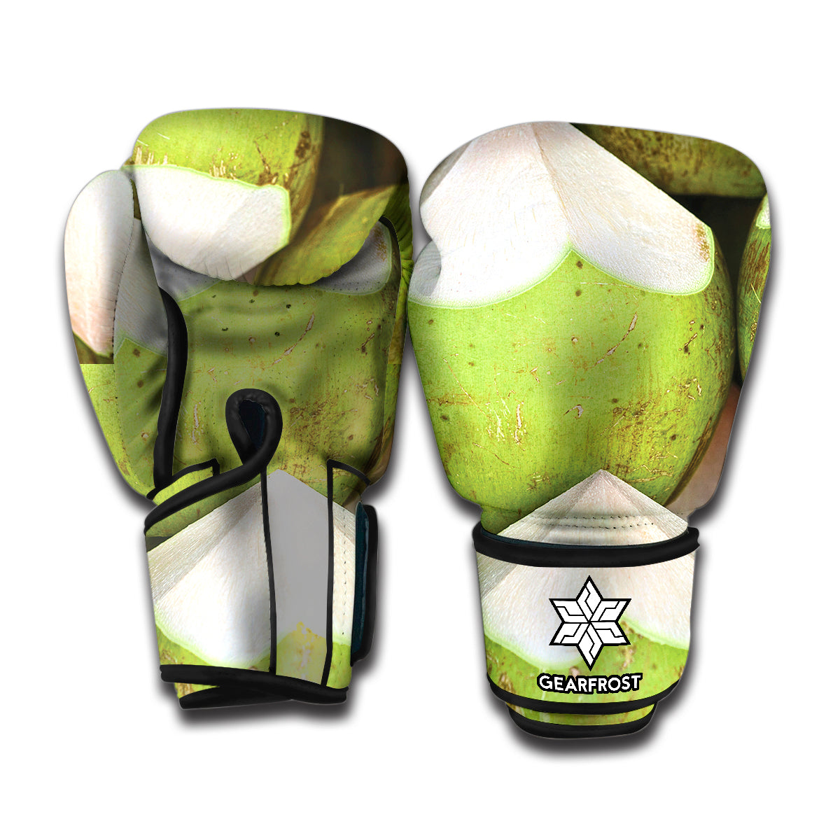 Coconut 3D Print Boxing Gloves