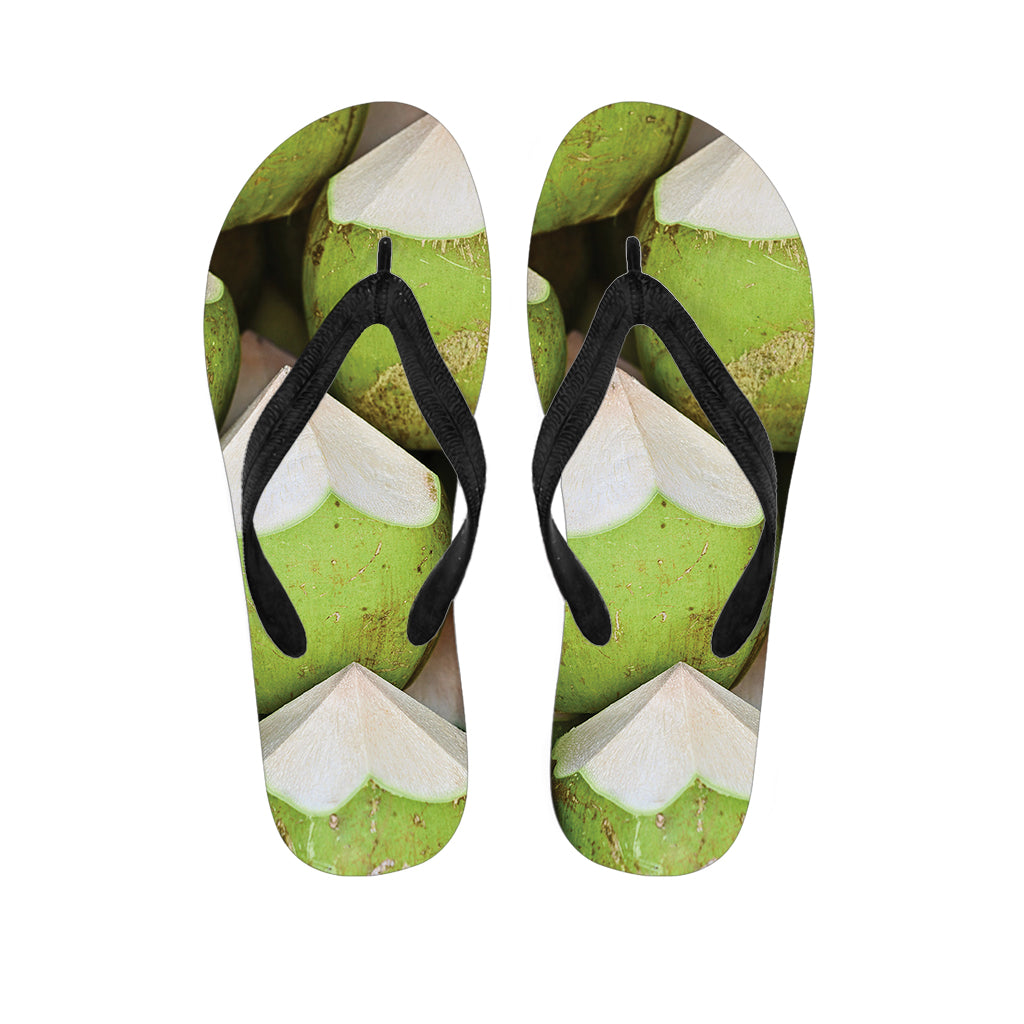 Coconut 3D Print Flip Flops