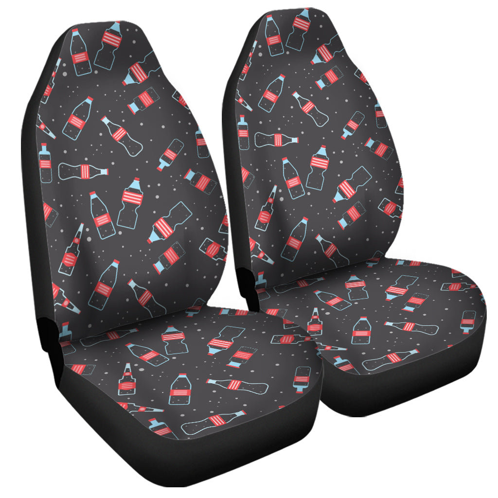 Cola Bottle Pattern Print Universal Fit Car Seat Covers