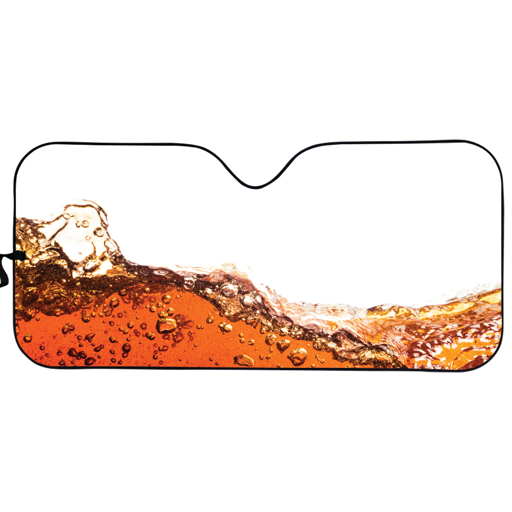 Cola Print Car Sun Shade