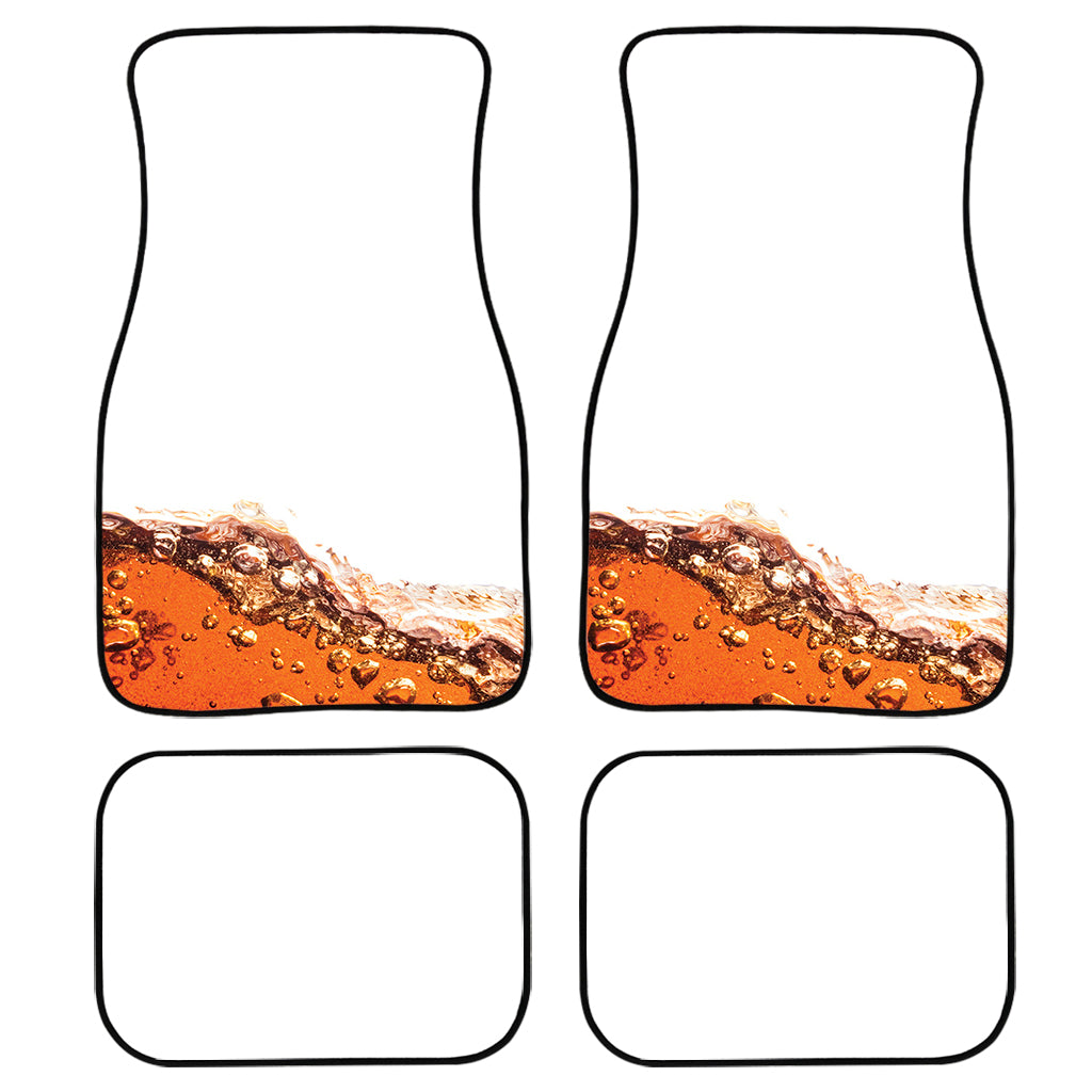 Cola Print Front and Back Car Floor Mats