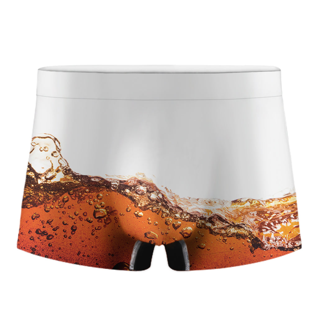 Cola Print Men's Boxer Briefs