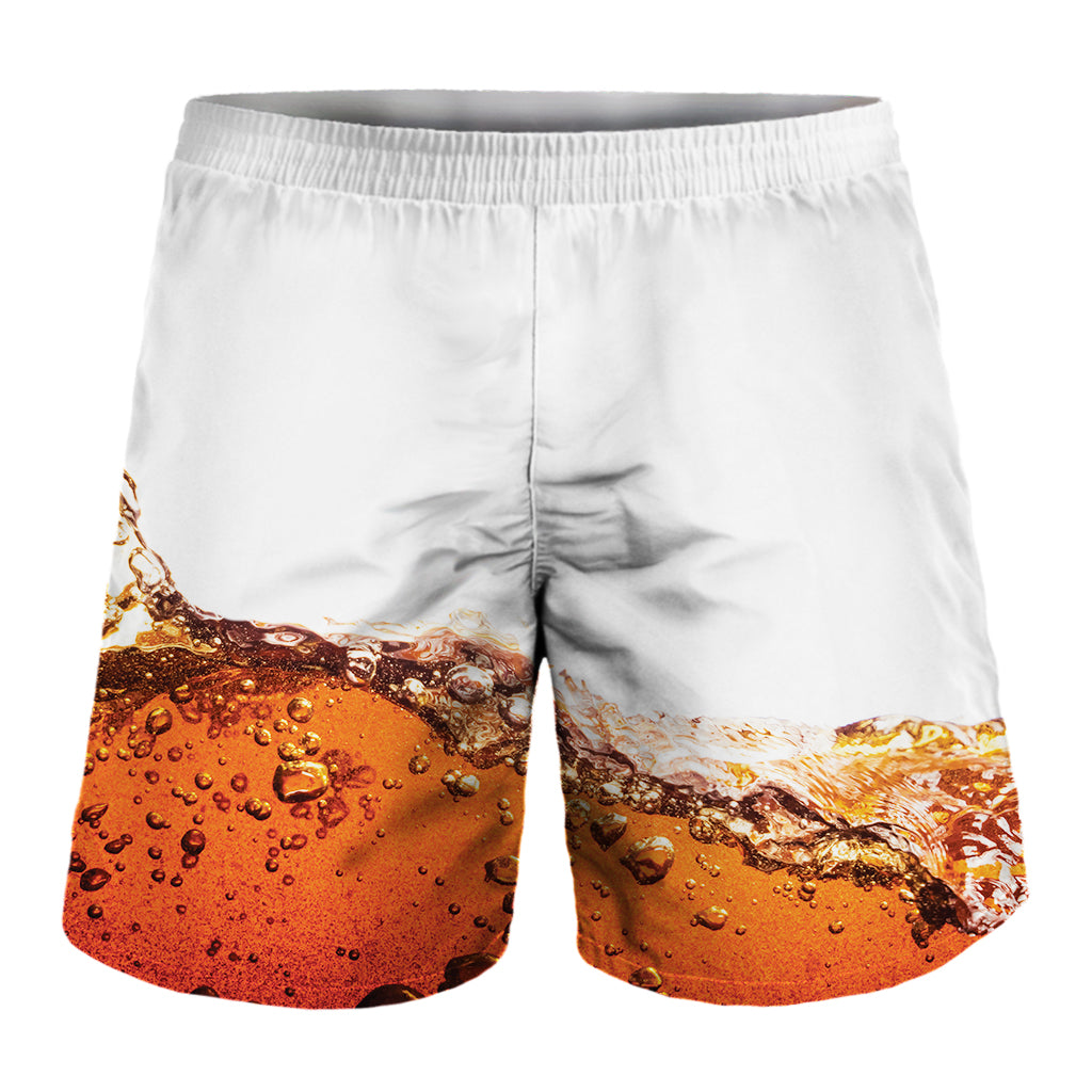 Cola Print Men's Shorts