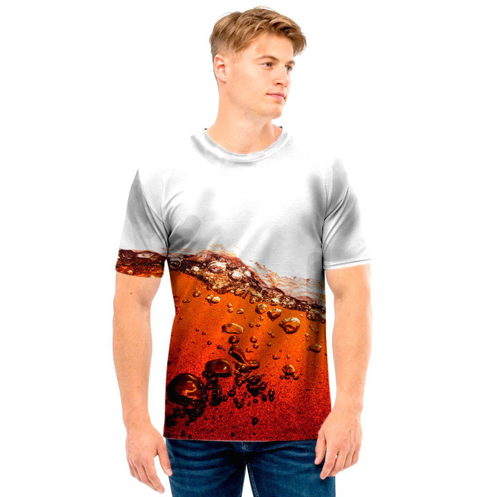 Cola Print Men's T-Shirt