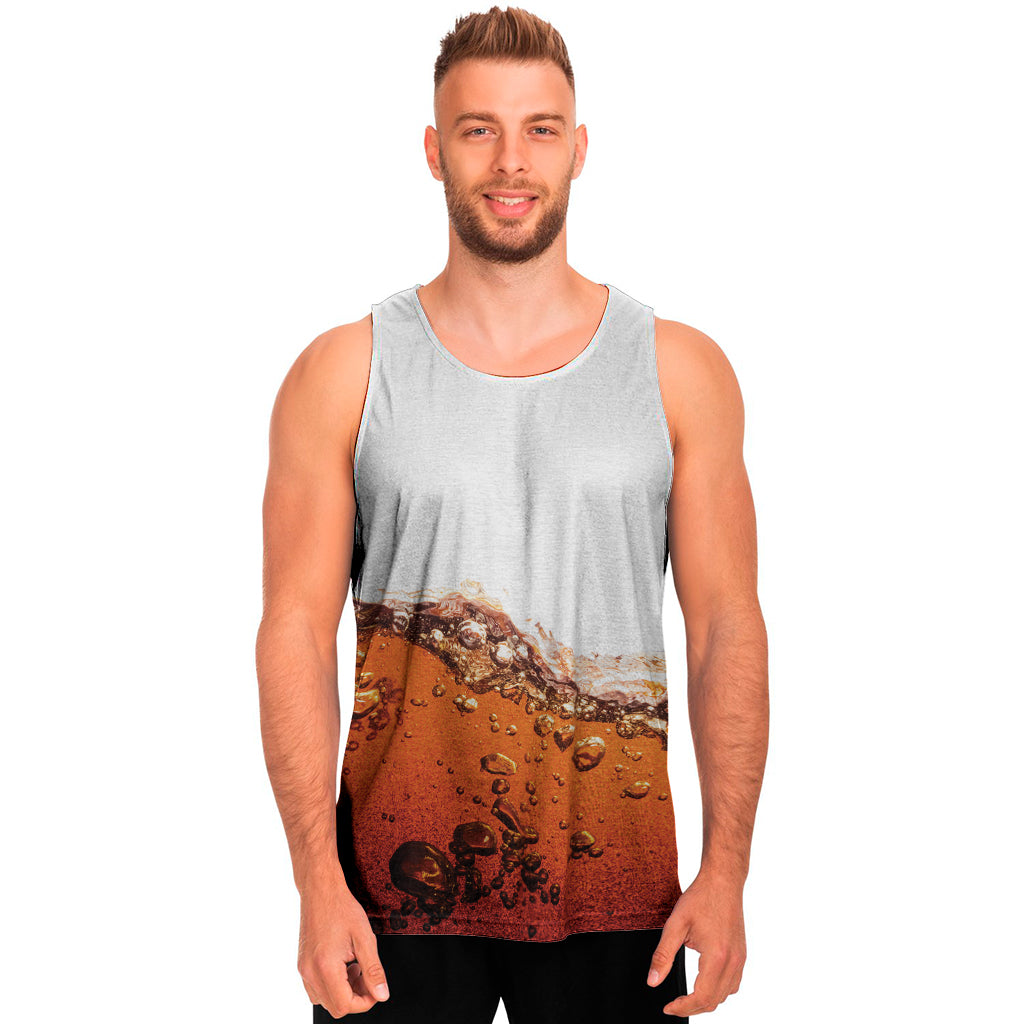 Cola Print Men's Tank Top