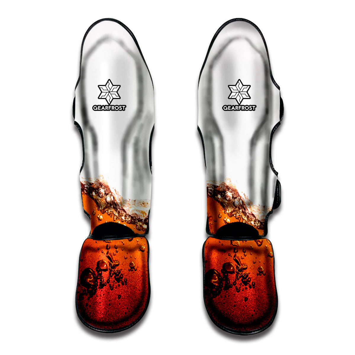 Cola Print Muay Thai Shin Guards