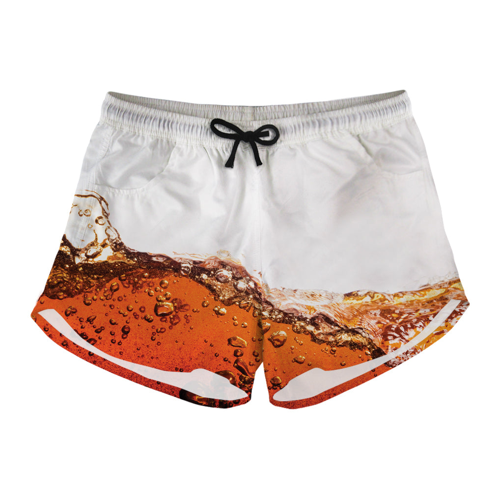 Cola Print Women's Shorts