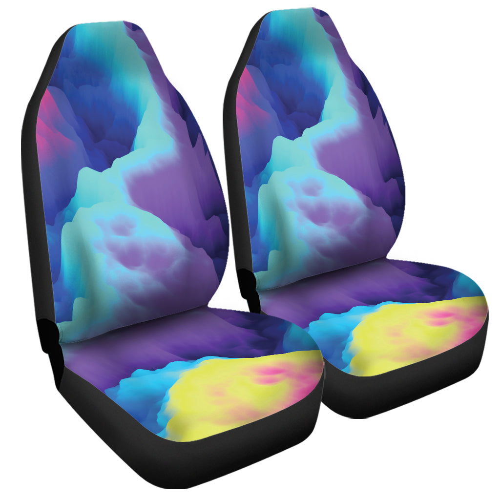 Coloful Cloud Print Universal Fit Car Seat Covers