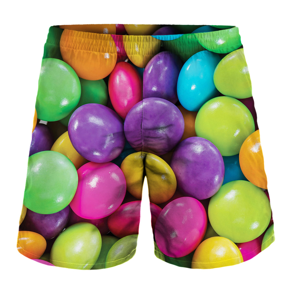 Colorful Chocolate Candy Print Men's Shorts